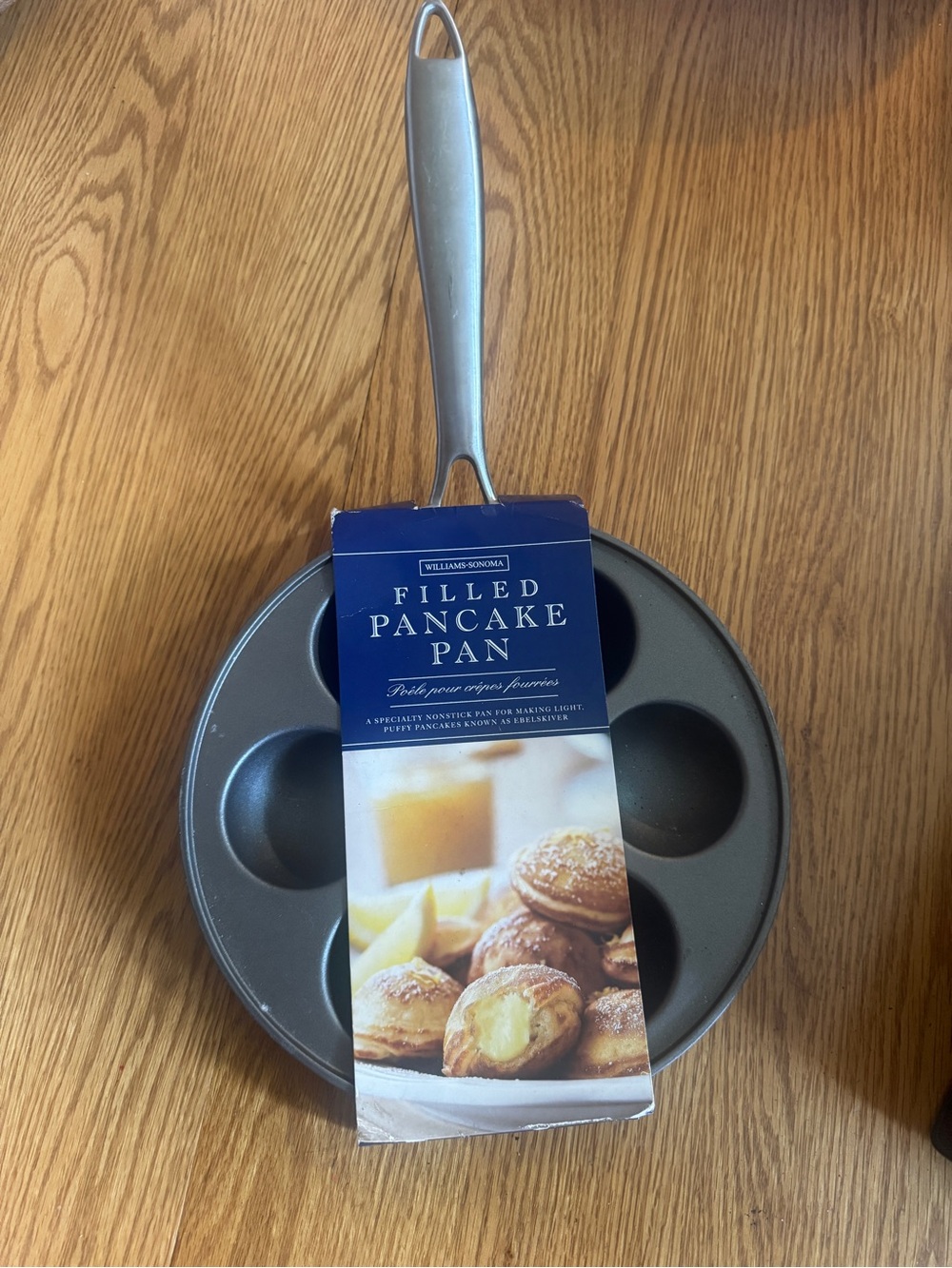 Williams Sonoma Nonstick Filled Pancake Pan